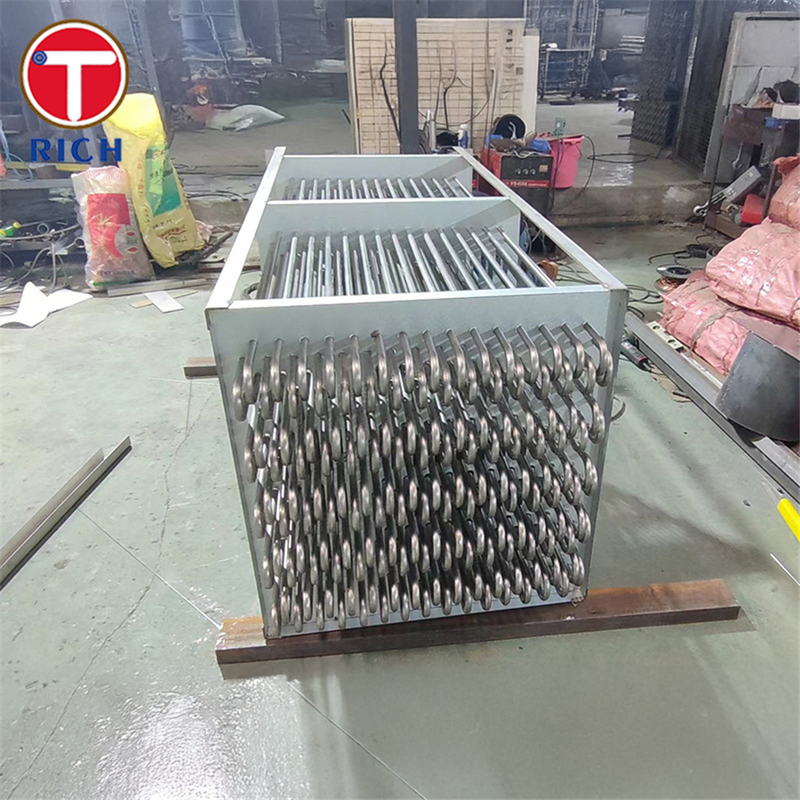 Scambiatore di calore a U Tubo in Acciaio Inox Senza Saldatura per Caldaie e Scambiatori di Calore