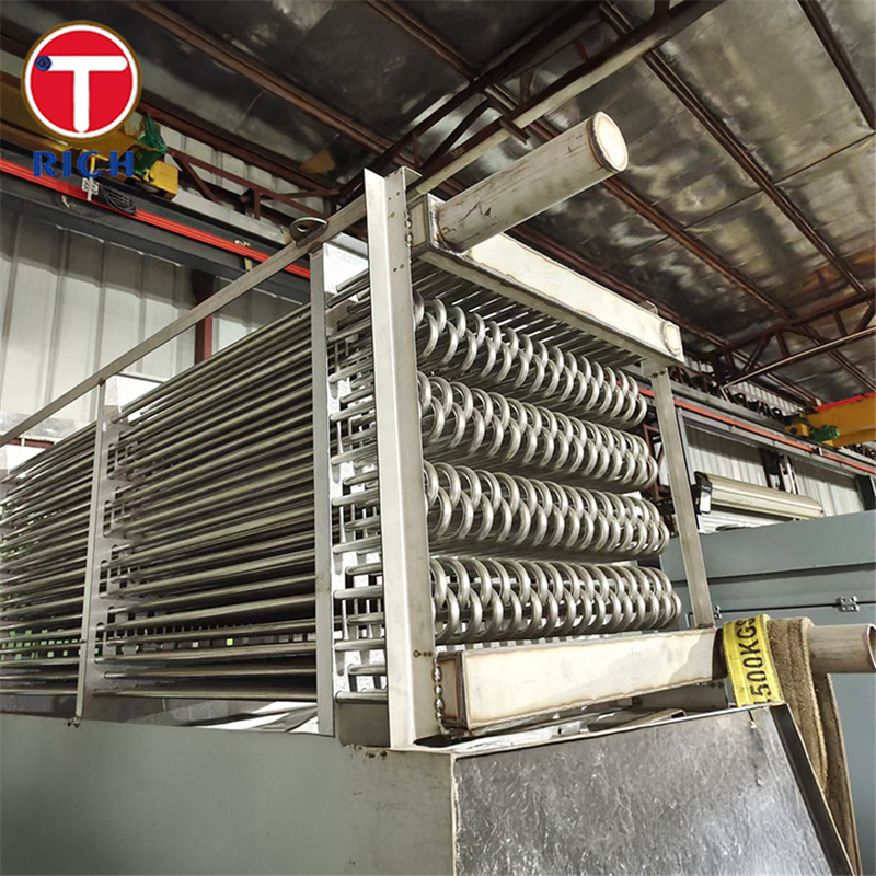 Scambiatore di calore a U Tubo in Acciaio Inox Senza Saldatura per Caldaie e Scambiatori di Calore