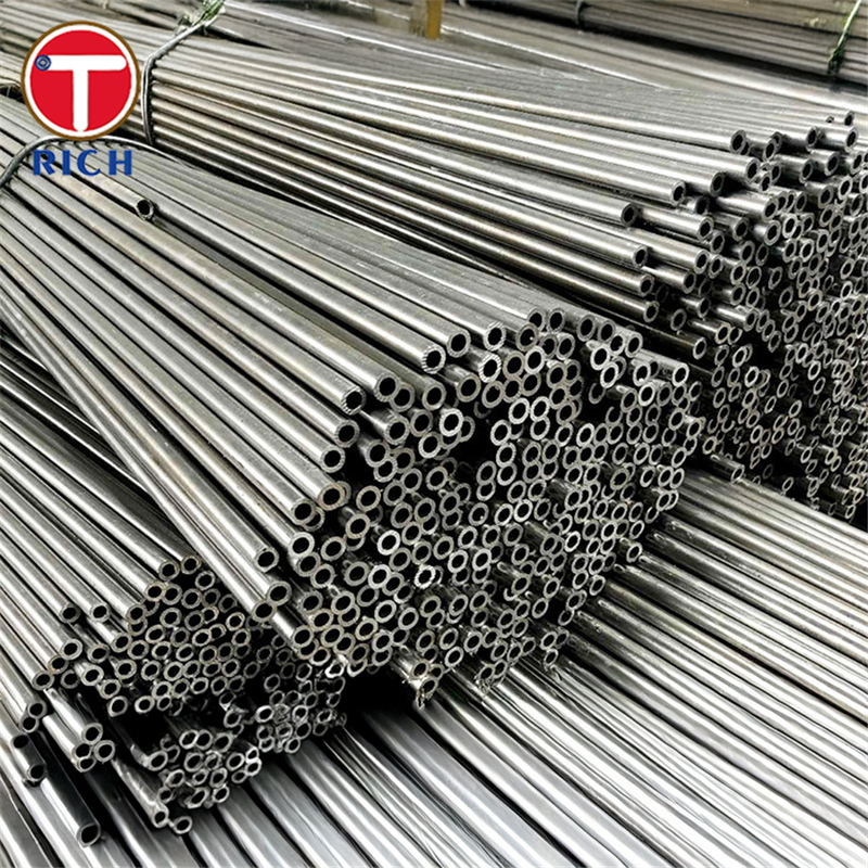 Tubi in acciaio al carbonio DOM ASTM A513 Tipo 5 per cilindri idraulici