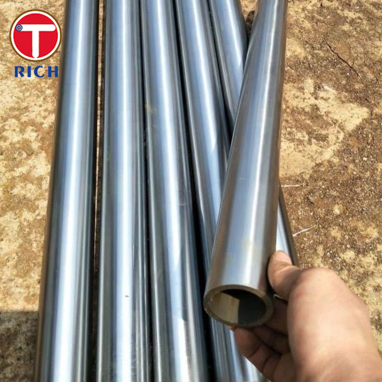 ASTM A513 Tipo 5 Tubo d'acciaio tondo DOM in acciaio al carbonio lavorato a freddo