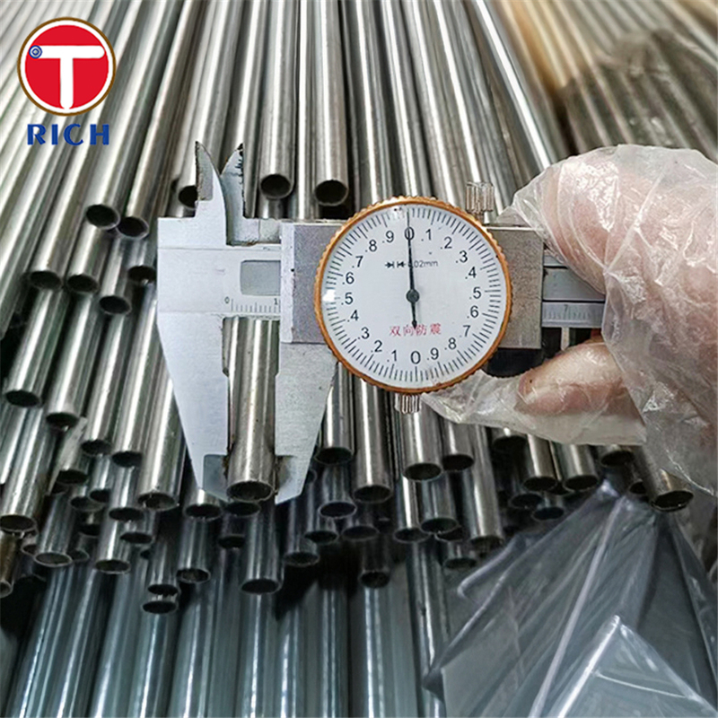 ASME SA 519 Grado 1010 Tubo senza saldature in acciaio a basso tenore di carbonio per applicazioni di tubi strutturali