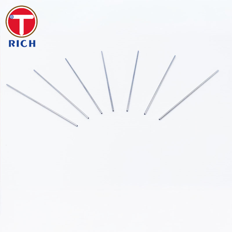 Tubo capillare in acciaio inossidabile resistente alla corrosione di grado medicale con elevata tollanza dimensionale