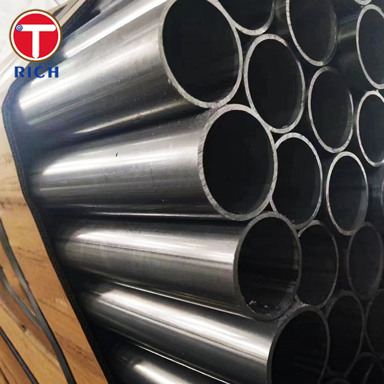 EN 10305-3 28Mn6 Tubo saldato in acciaio al carbonio laminato a freddo con diametro esterno 30 - 426 mm per applicazioni di precisione