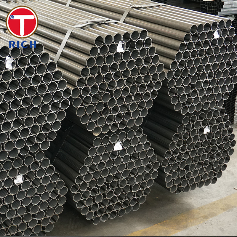 EN 10305-3 28Mn6 Tubo saldato in acciaio al carbonio laminato a freddo con diametro esterno 30 - 426 mm per applicazioni di precisione