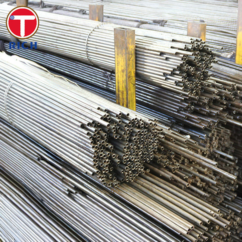 Tubo ammortizzatore in acciaio al carbonio trafilato a freddo, tubo di precisione in acciaio brillante per applicazioni automobilistiche