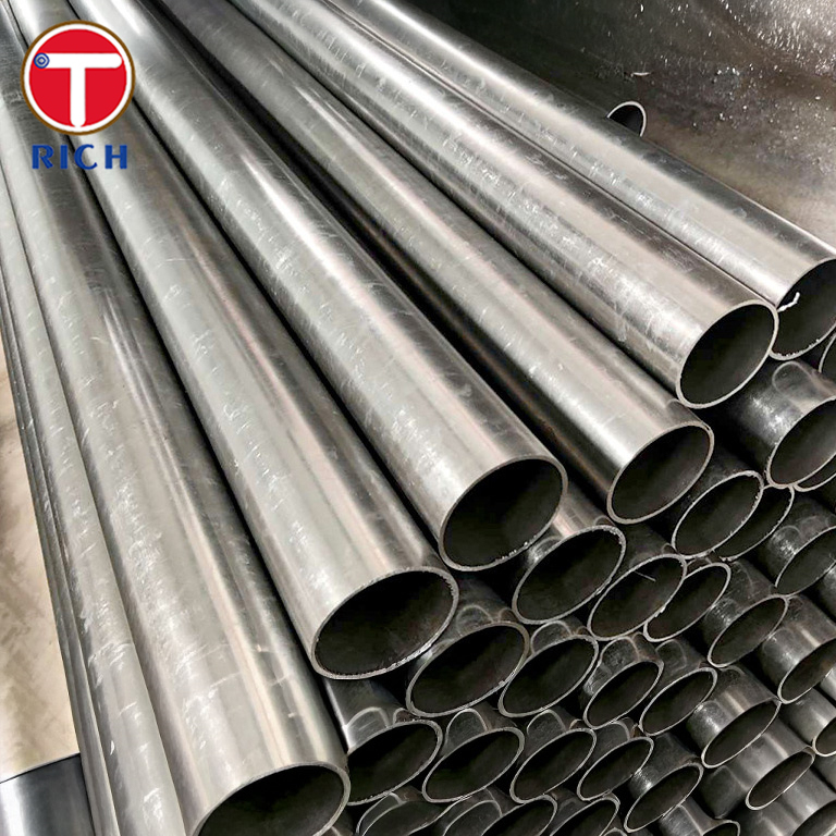 Tubo ammortizzatore in acciaio al carbonio trafilato a freddo, tubo di precisione in acciaio brillante per applicazioni automobilistiche