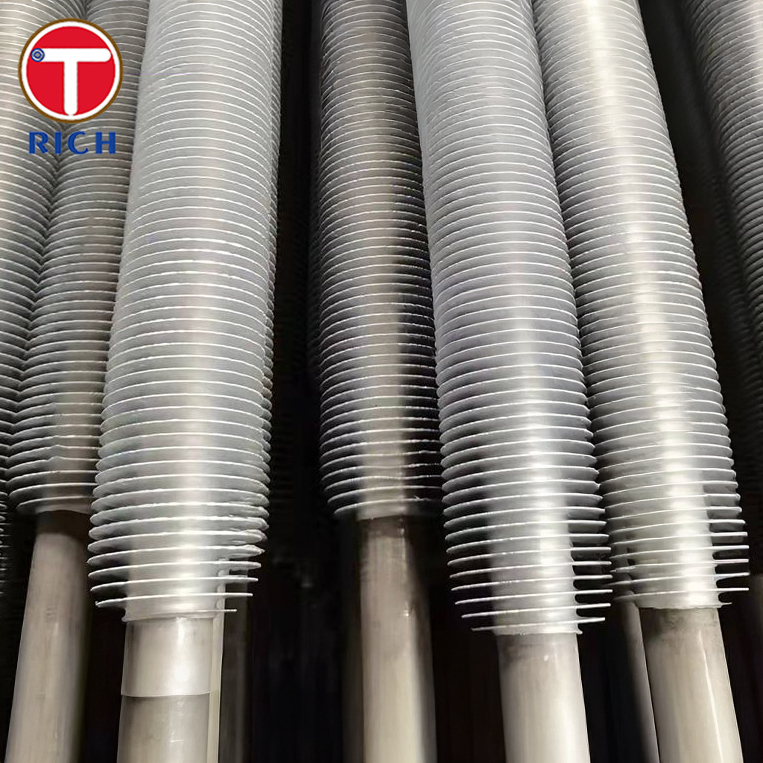 Stainless Steel Welded Pipe G-Type Fin Tube for Industrial Radiators with Embedded Fins