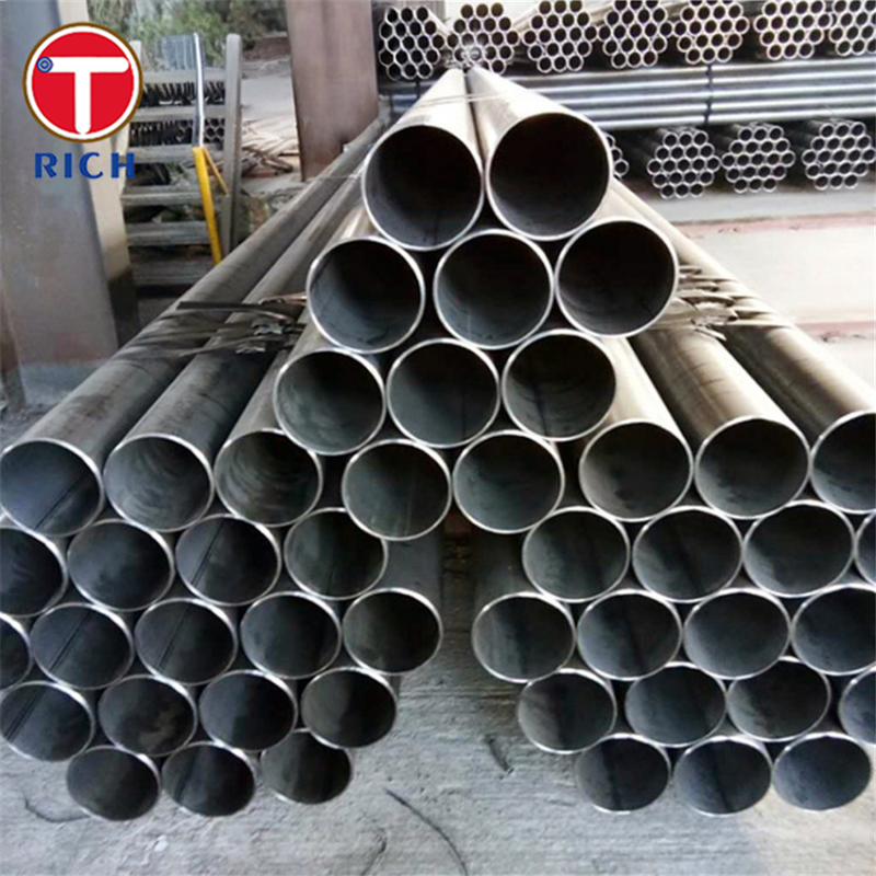 Precision ERW Carbon Steel Pipe with 20-426mm Outer Diameter 0.4-100mm Thickness and 1-12m Length for Automotive Applications