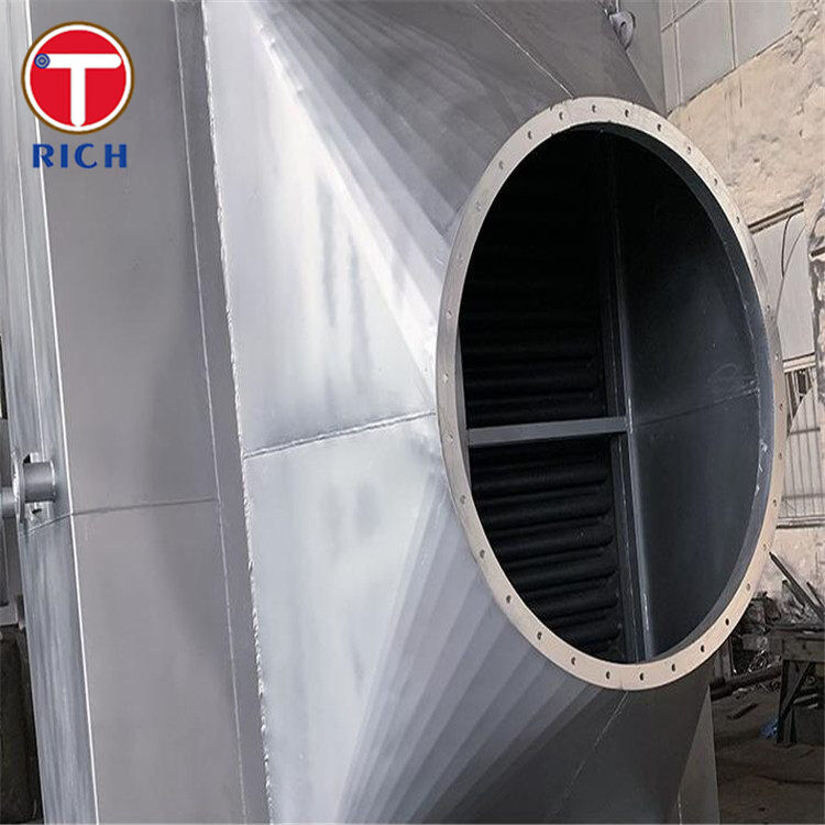 Tubo a pinna di tipo L in alluminio con ferita di tensione a piedi L per scambiatori di calore resistenti alla corrosione