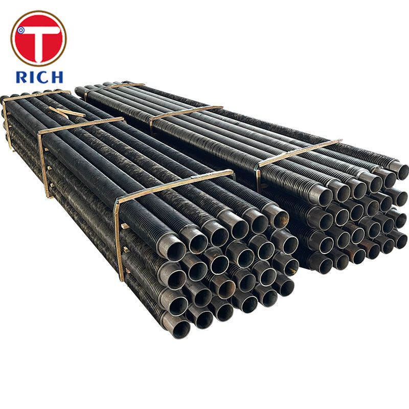 Tubo a pinna di tipo L in alluminio con ferita di tensione a piedi L per scambiatori di calore resistenti alla corrosione