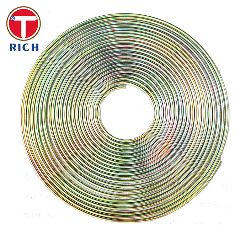 Tubo Bundy a doppia parete in acciaio a basso tenore di carbonio ramato per uso automobilistico