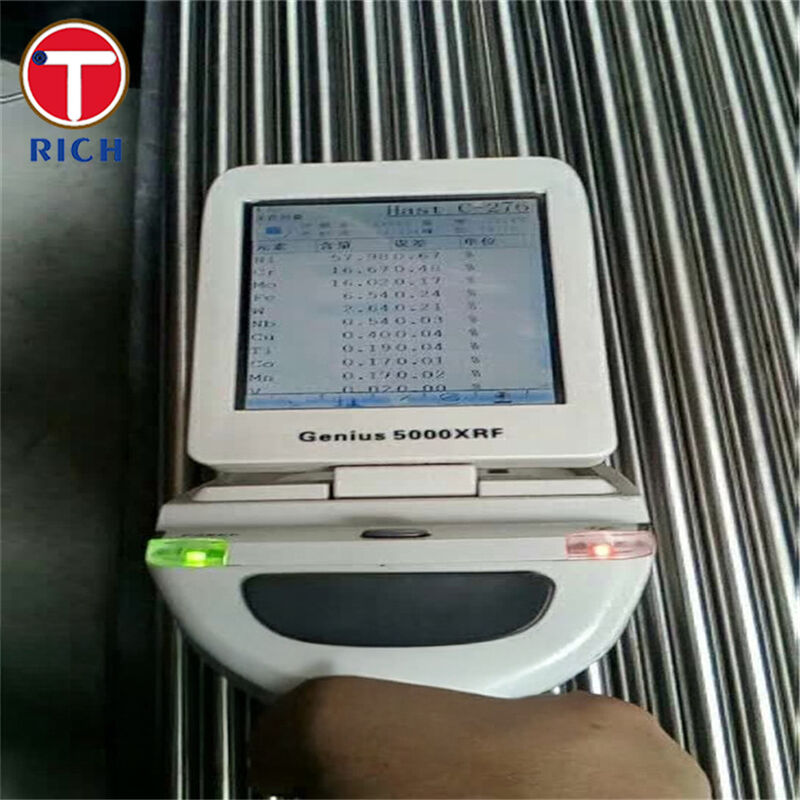 Barra rotonda resistente alla corrosione Hastelloy C276 per l'applicazione nell'acqua di mare in soluzione anneolata