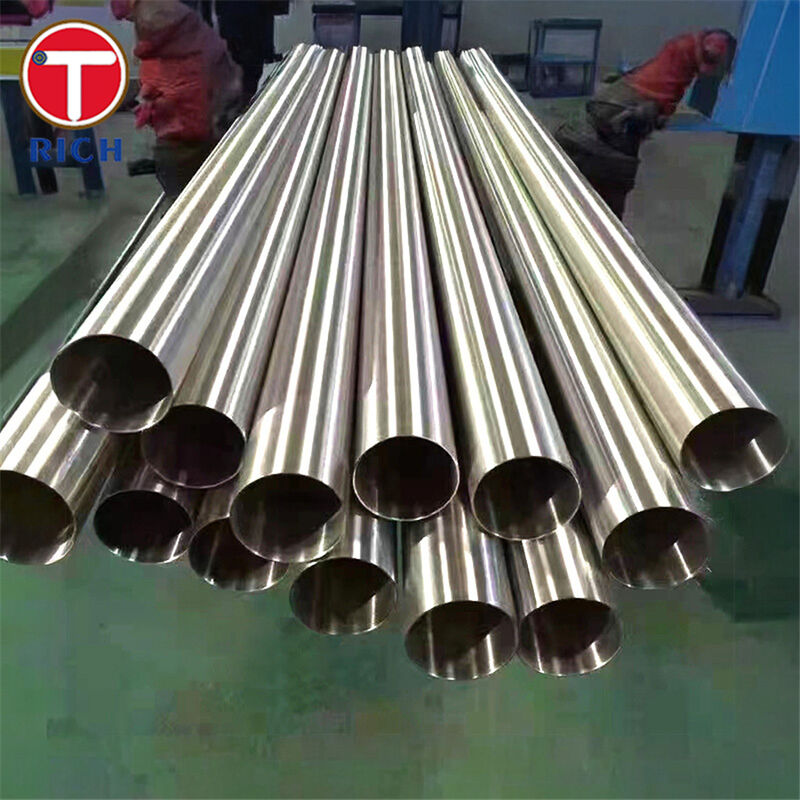 Tubo in acciaio inossidabile standard ISO 2037 con superficie interna igienica e resistenza alla corrosione per l'industria alimentare