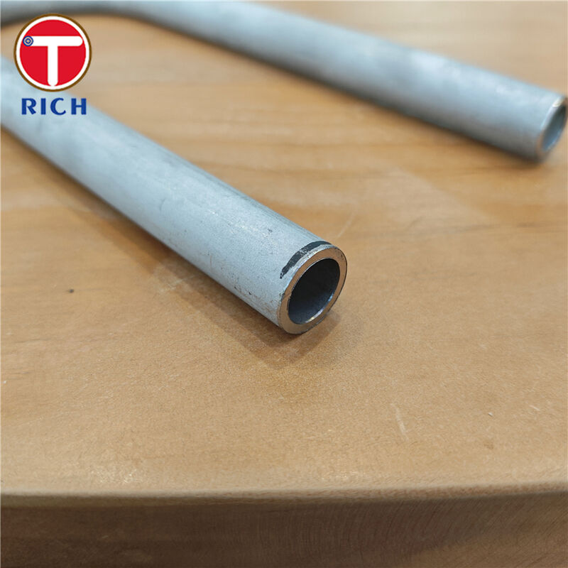 Cold-Bent Stainless Steel U Shape Pipe TP304/304L TP316/316L TP321 for Heat Exchanger Applications