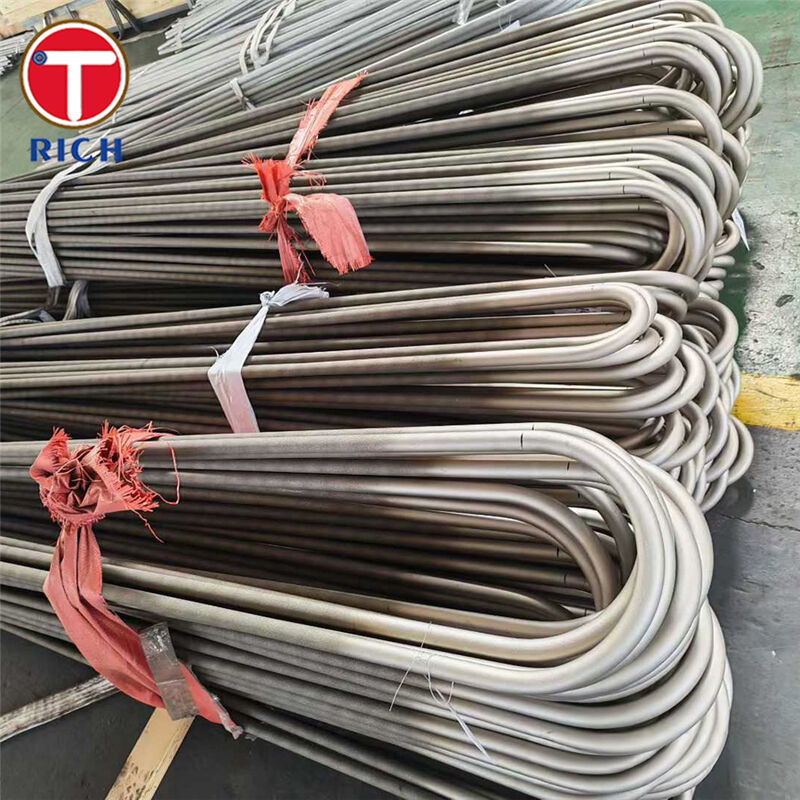 ASTM A179 Tubo a U senza saldatura in acciaio a basso tenore di carbonio, trafilato a freddo, per scambiatori di calore