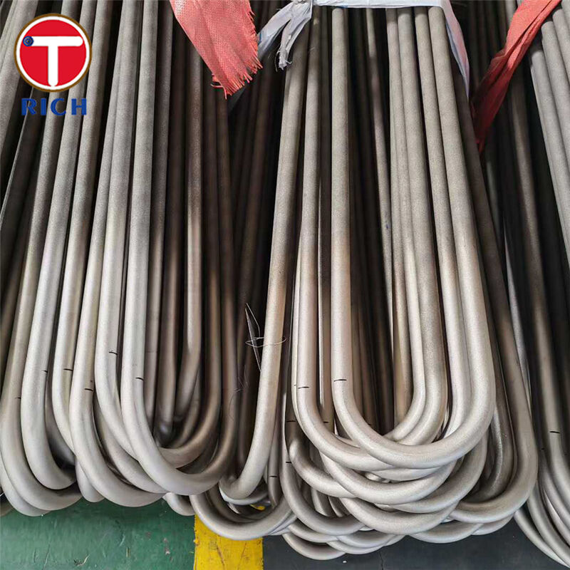 ASTM A179 Tubo a U senza saldatura in acciaio a basso tenore di carbonio, trafilato a freddo, per scambiatori di calore