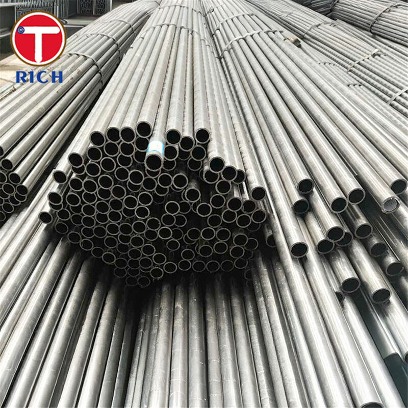 100Cr6 tubo portante di piccolo diametro tubo senza cuciture di precisione laminato a freddo per componenti meccanici