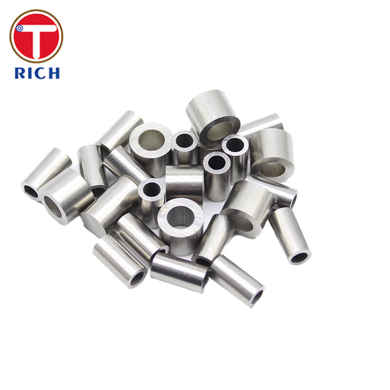 41Cr4 tubi di acciaio di precisione senza cuciture, smorzati e temperati a bassa lega, con strette tolleranze OD/ID per ingegneria