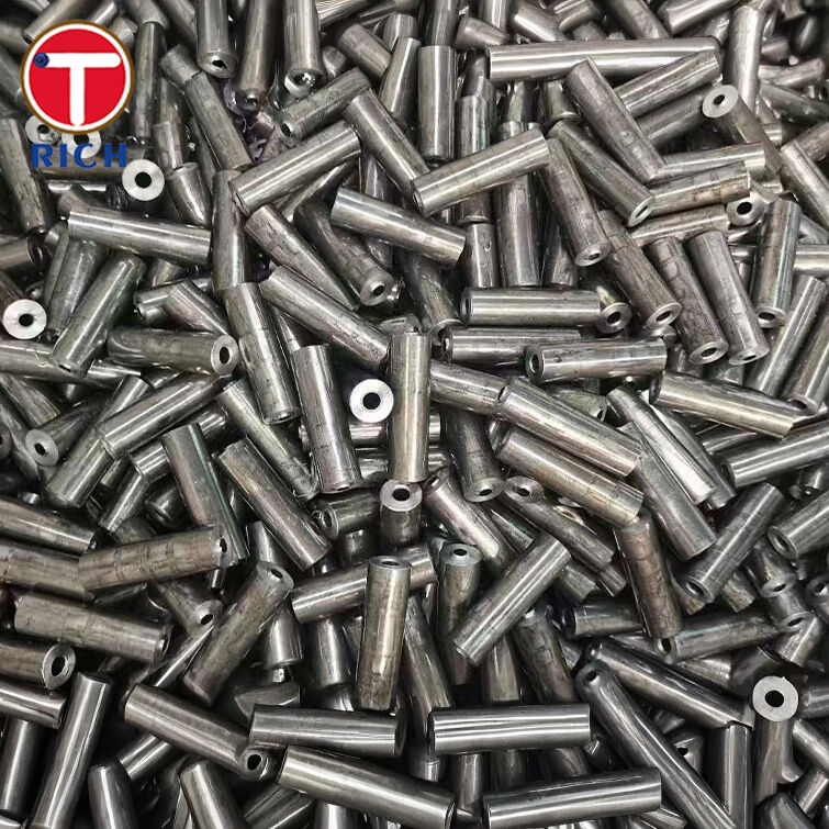41Cr4 tubi di acciaio di precisione senza cuciture, smorzati e temperati a bassa lega, con strette tolleranze OD/ID per ingegneria