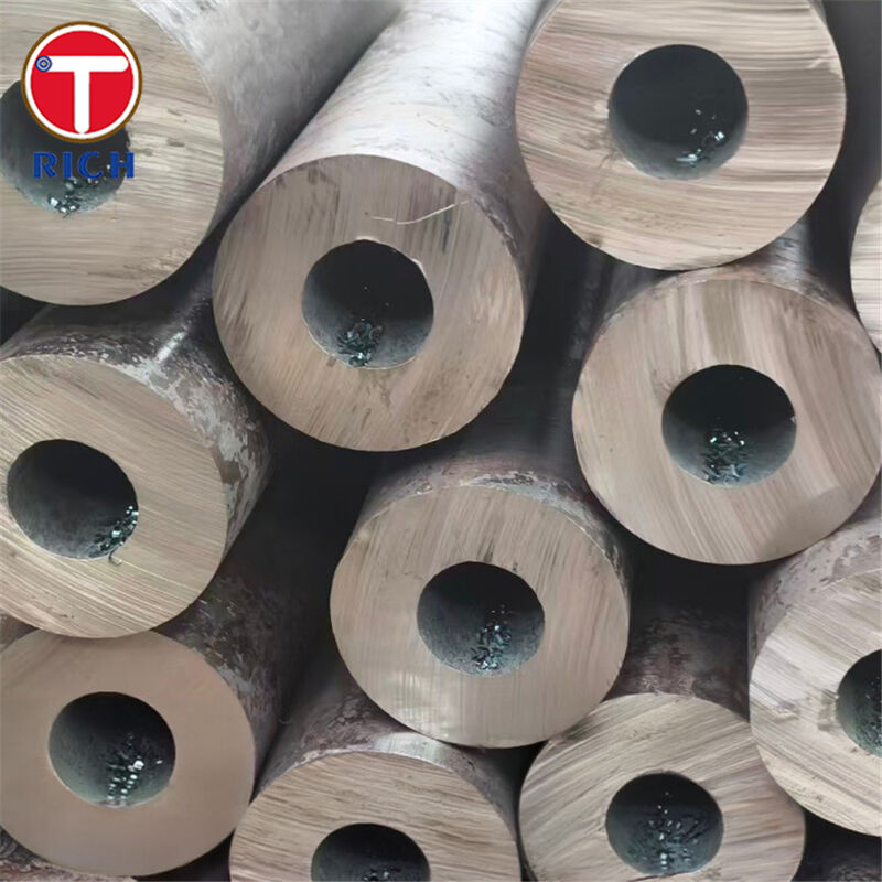 ASTM A213 Tubo senza cuciture in acciaio legato tubo di caldaia a parete spessa di grande diametro per scambiatori di calore