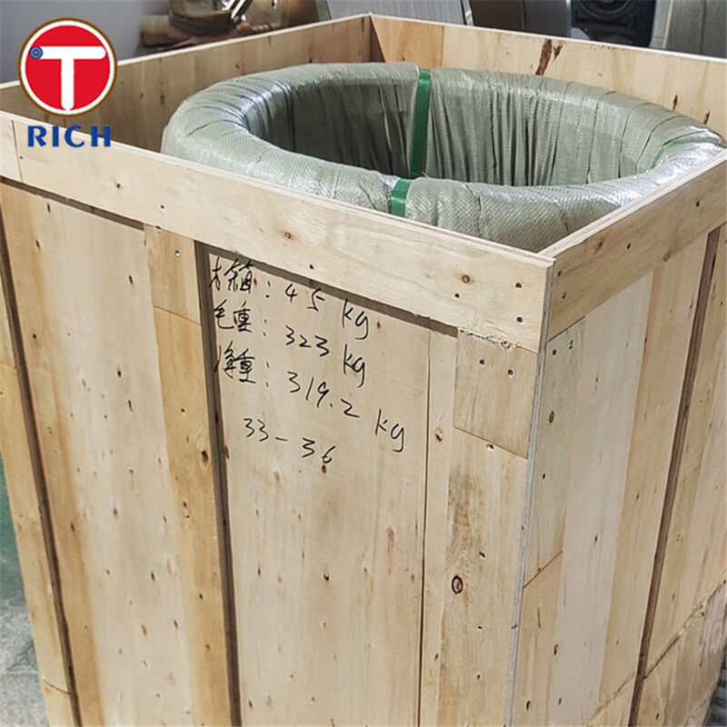 Tubo di acciaio zincato a basso tenore di carbonio SAE J526, tubo Bundy per sistemi frenanti