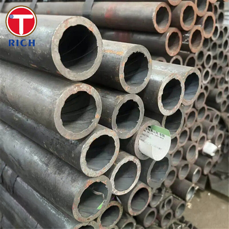 ASME SA213 Grado T12 Tubo per scambiatori di calore a filo interno senza soluzione di continuità a bassa lega con progettazione Cr-Mo e OD da 30 a 325 mm