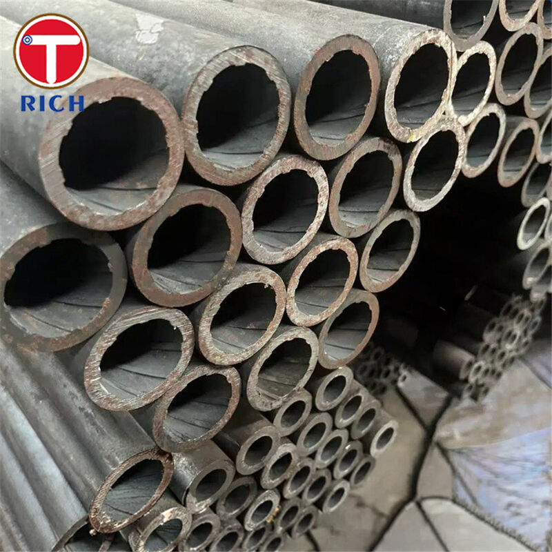 ASME SA213 Grado T12 Tubo per scambiatori di calore a filo interno senza soluzione di continuità a bassa lega con progettazione Cr-Mo e OD da 30 a 325 mm