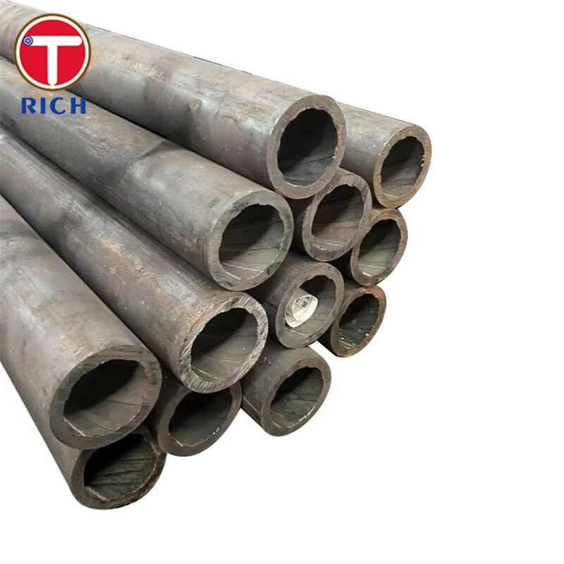 ASME SA213 Grado T12 Tubo per scambiatori di calore a filo interno senza soluzione di continuità a bassa lega con progettazione Cr-Mo e OD da 30 a 325 mm