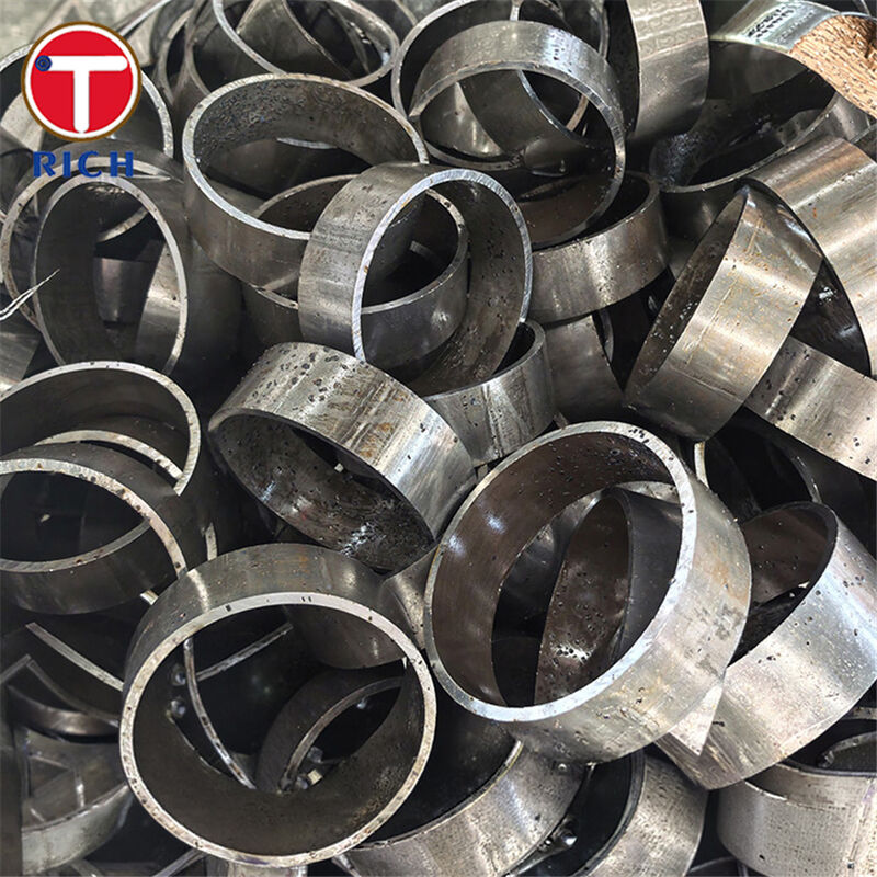 E235N Tubo a freddo senza saldatura idraulico di precisione in acciaio al carbonio per l'automotive con rugosità superficiale Ra ≤ 4 μm