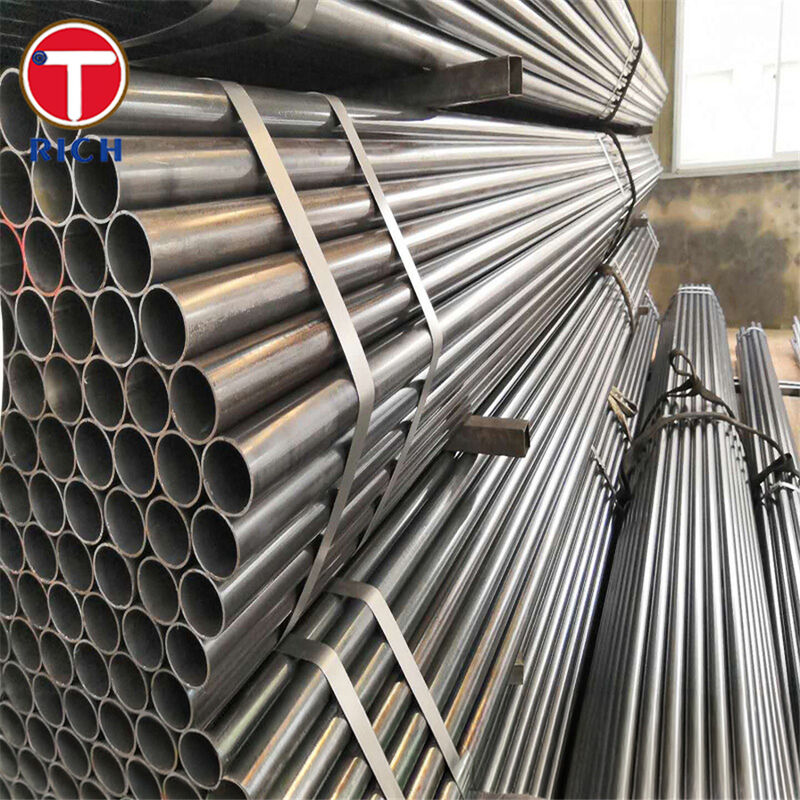 ACMS ASTM A787 Tubo in acciaio alluminato con rivestimento in alluminio-silicio per sistemi di scarico utilizzando la tecnica ERW