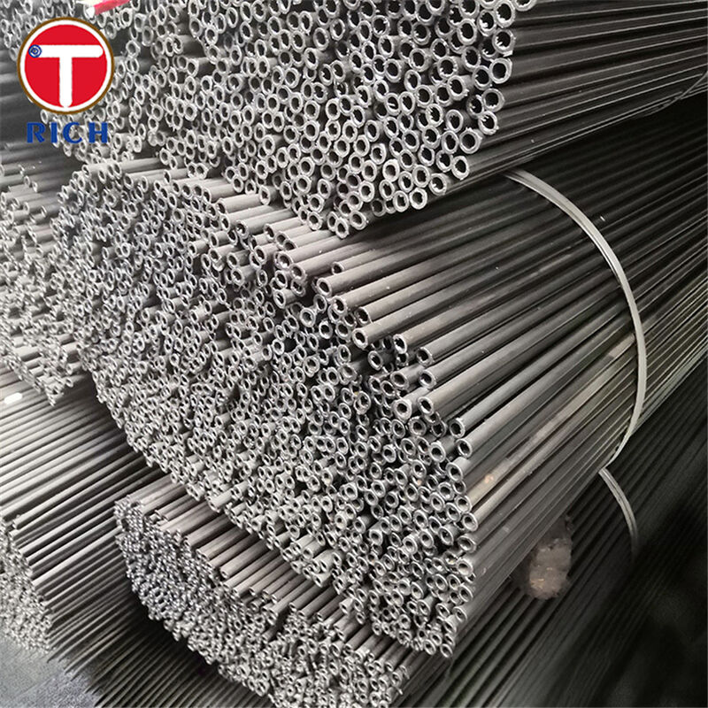 ACMS ASTM A787 Tubo in acciaio alluminato con rivestimento in alluminio-silicio per sistemi di scarico utilizzando la tecnica ERW