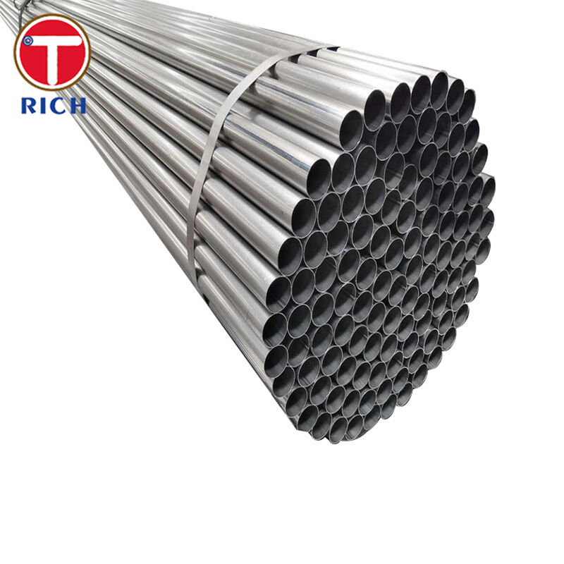 ACMS ASTM A787 Tubo in acciaio alluminato con rivestimento in alluminio-silicio per sistemi di scarico utilizzando la tecnica ERW