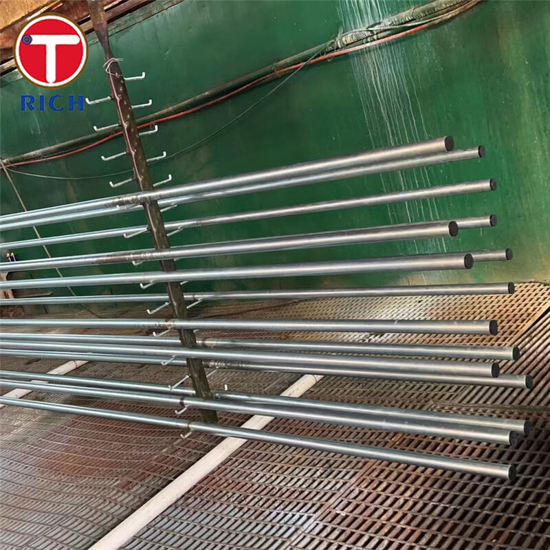 E355+N Tubo di precisione a freddo senza cuciture con barra cava in acciaio al carbonio per applicazioni meccaniche
