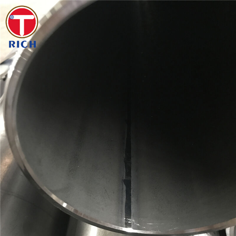 Tubi per caldaie saldati a resistenza elettrica ASME SA178 Grado A/D con diametro esterno 12,7-127 mm per scambiatori di calore