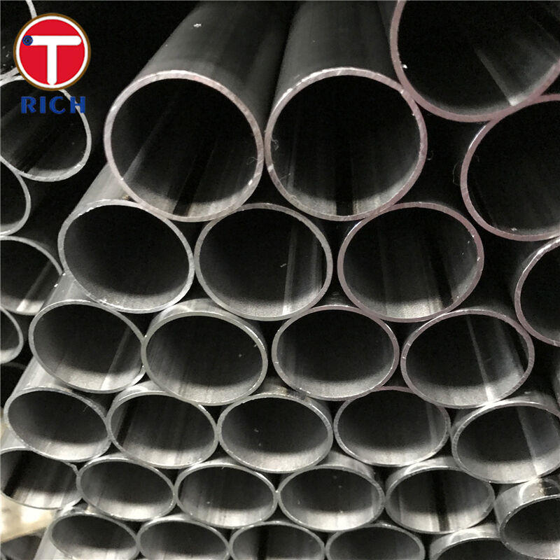 Tubi per caldaie saldati a resistenza elettrica ASME SA178 Grado A/D con diametro esterno 12,7-127 mm per scambiatori di calore