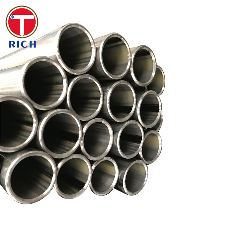 Tubi per caldaie saldati a resistenza elettrica ASME SA178 Grado A/D con diametro esterno 12,7-127 mm per scambiatori di calore