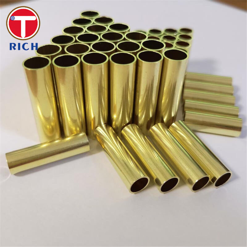 BFe10-1-1 Tubo condensatore in rame-nichel senza saldatura con resistenza alla corrosione e resistenza all'acqua di mare per un efficiente trasferimento di calore