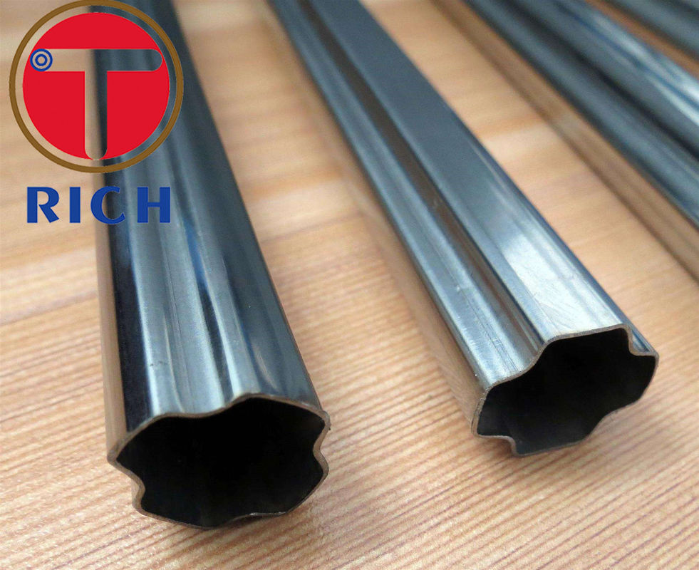 Tubo in acciaio ottagonale zincato 2-10mm per ponteggio fotovoltaico