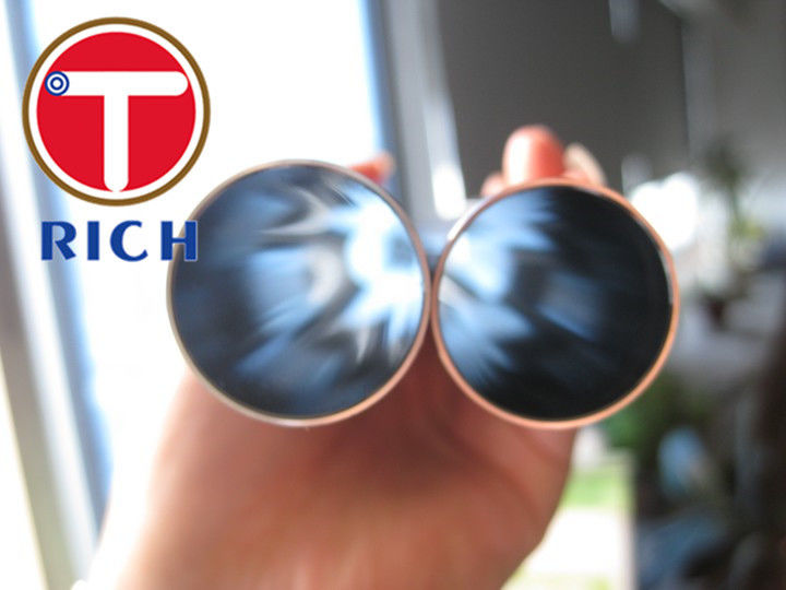 Metropolitana d'acciaio di precisione trafilata a freddo per il tubo delle primavere di gas EN10305-2 E235 E355