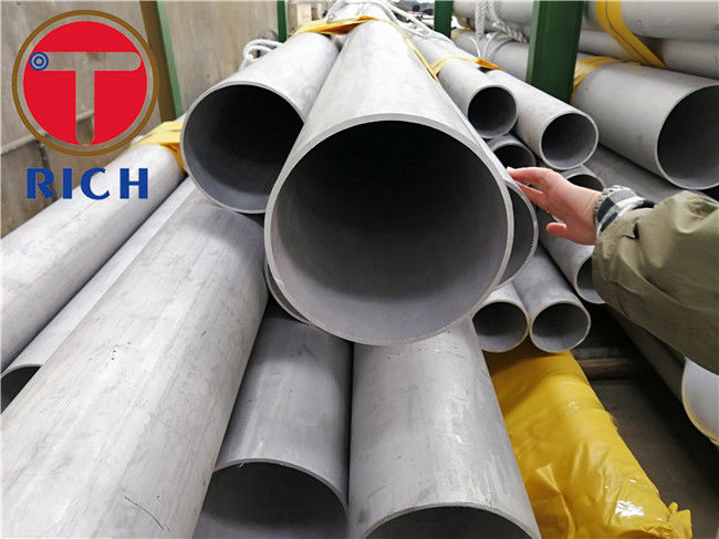 Tubo in acciaio inossidabile super duplex in OD 6mm-860mm e WT 0,5mm-80mm per le esigenze del cliente
