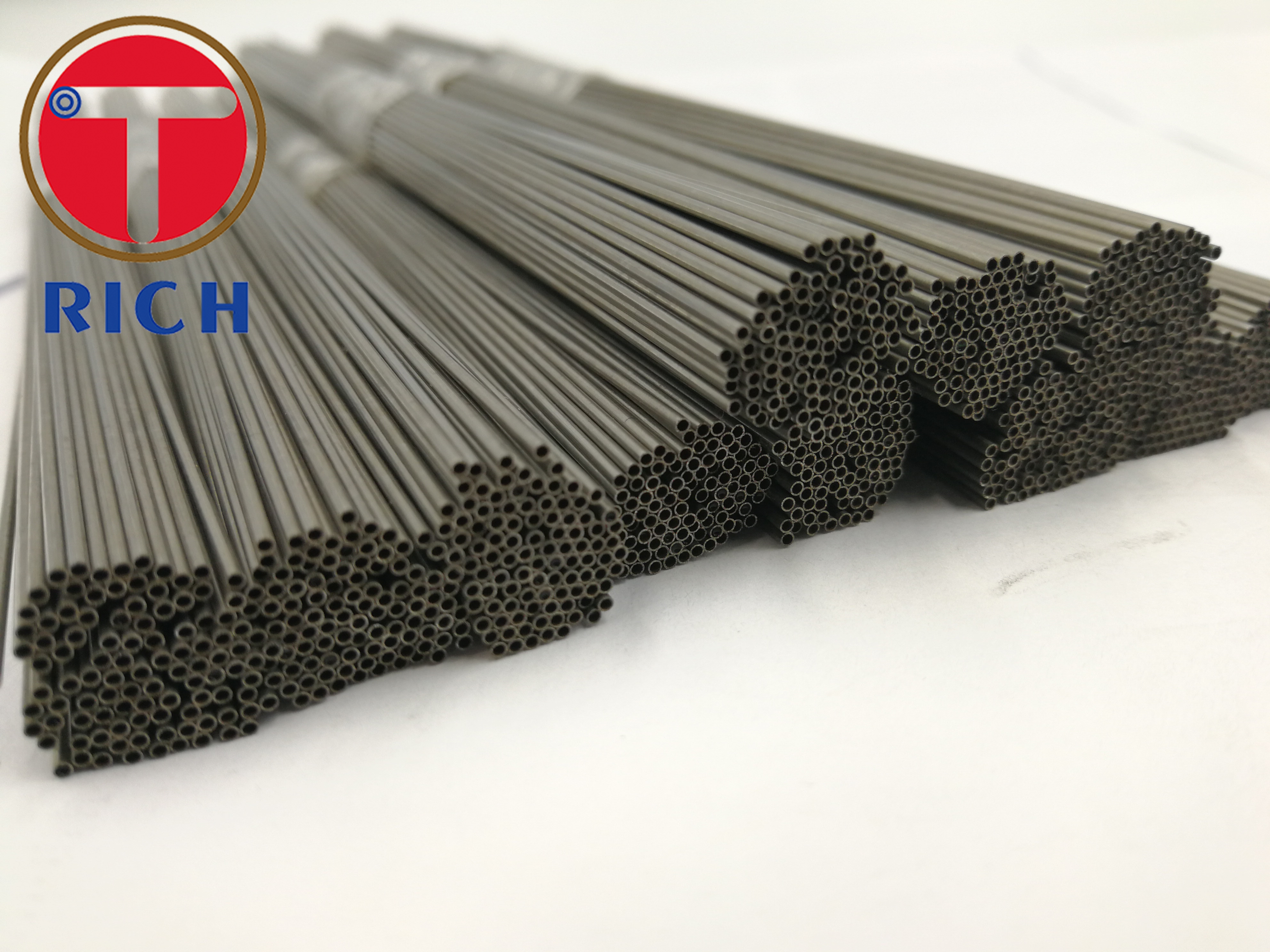 Tubo d'acciaio di tempera luminoso senza cuciture saldato 316Ti 321 2205 di precisione 1