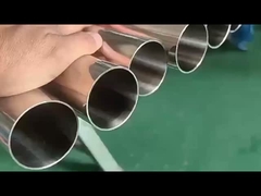 Disposizione del prodotto finito del tubo in acciaio inossidabile