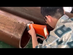 15CDV6 1.7734 Tubo in acciaio ad alta resistenza Tubo in acciaio a bassa lega per telaio da corsa