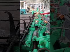 Tubo in acciaio laminato a caldo in lega ferritica tonda ASTM A335 per scambiatori di calore