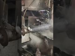 Processo di fabbricazione del tubo alettato a spirale