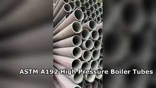 ASTM A192 Tubi per caldaie senza saldatura Soluzioni ad alta pressione