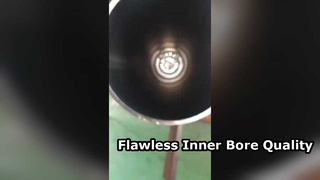 Ispezione della qualità del foro interno dei tubi in acciaio inossidabile