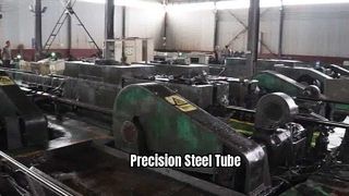 Soluzione E355N per la lavorazione di precisione di tubi in acciaio