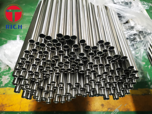 Un buon prezzo. TP304 TP316 Tubo in acciaio inossidabile ricotto brillante ASTM A269 senza saldatura in linea