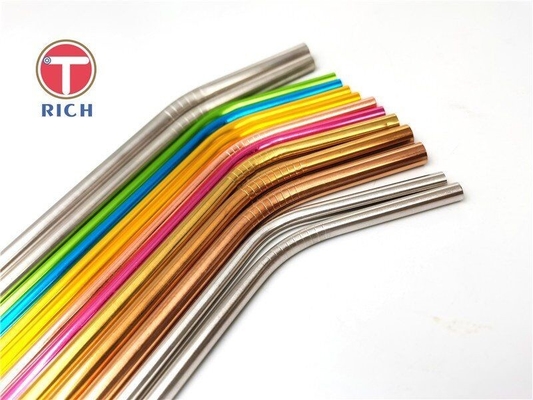 Un buon prezzo. Commestibile amichevole di Eco 304/316 paglie di acciaio inossidabile messe per la bevanda bevente in linea